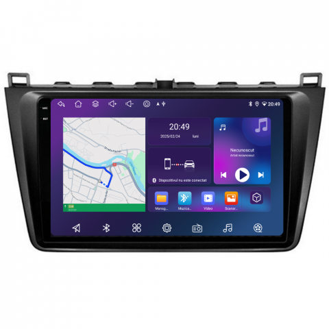 Navigatie Mazda 6 (2008-2013), Ecran 9 inch, 4GB RAM 64GB, 8-core [4]