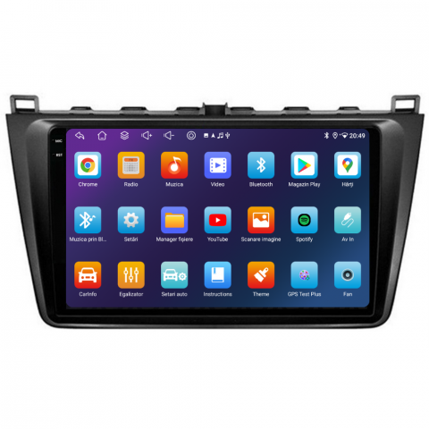 Navigatie Mazda 6 (2008-2013), Ecran 9 inch, 4GB RAM 64GB, 8-core [3]
