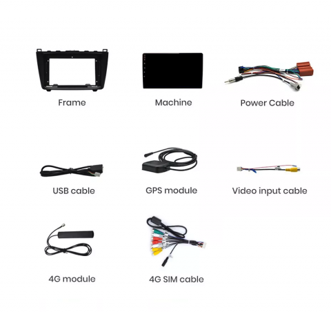 Navigatie Mazda 6 (2008-2013), Ecran 2K, 4GB RAM 64GB, 8-core [8]