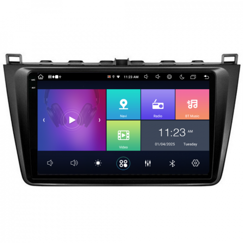 Navigatie Mazda 6 (2008-2013), Ecran 9 inch, 8GB RAM 256GB, 8-core [5]