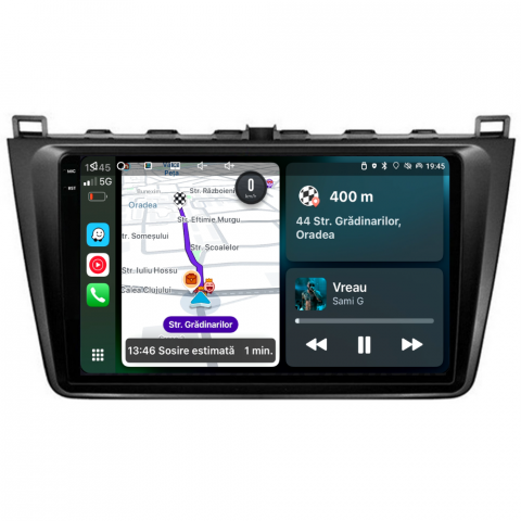 Mazda 6 (2007-2012) - Navigatie Mazda 6 (2008-2013), Ecran 9 inch, 8GB RAM 256GB, 8-core