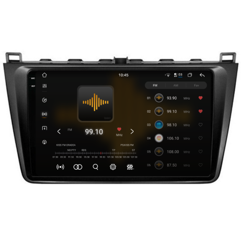 Navigatie Mazda 6 (2008-2013), Ecran 9 inch 2K, 12GB RAM 256GB, 8-core [2]