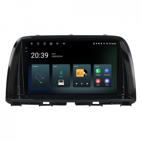 Navigatie Mazda CX5 (2015-2018), Ecran 9 inch, 4GB RAM 64GB, 4-core [3]