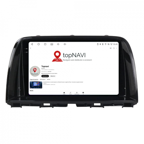 Navigatie Mazda CX5 (2015-2018), Ecran 9 inch, 4GB RAM 64GB, 8-core [1]