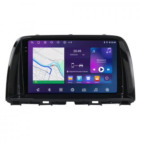 CX5 (2015-2018) - Navigatie Mazda CX5 (2015-2018), Ecran 9 inch, 6GB RAM 128GB, 8-core