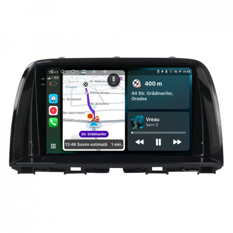 CX5 (2015-2018) - Navigatie Mazda CX5 (2015-2018), Ecran 9 inch, 8GB RAM 256GB, 8-core