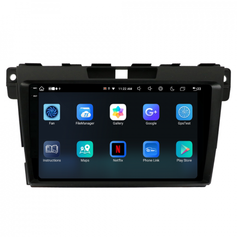 Navigatie Mazda CX7 (2008-2015), Ecran 9 inch, 8GB RAM 256GB, 8-core [4]