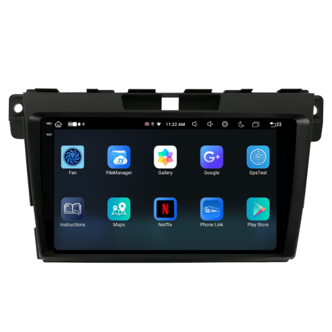 Navigatie Mazda CX7 (2008-2015), Ecran 2K, 4GB RAM 64GB, 8-core [7]