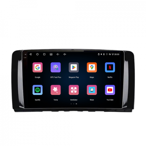 Navigatie Mercedes Benz R-Class W251 (2005-2014), Android, Ecran 9 inch, 2GB RAM 32GB [2]