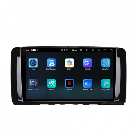 Navigatie Mercedes Benz R-Class W251 (2005-2014), Android, Ecran 9 inch, 8GB RAM 256GB, 8-core [3]