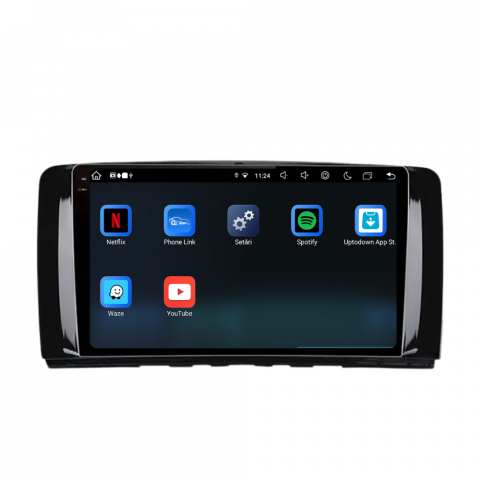 Navigatie Mercedes Benz R-Class W251 (2005-2014), Android, Ecran 9 inch, 8GB RAM 256GB, 8-core [5]