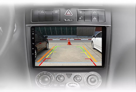 Navigatie Mercedes C class w203 (2005-2009), Android, Ecran 9 inch, 1GB RAM 32GB [3]