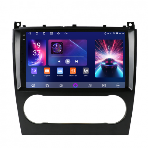 Navigație Mercedes C-Class w203 (2005-2009), Android, Ecran 9 inch, 4GB RAM 64GB, 4-core [2]