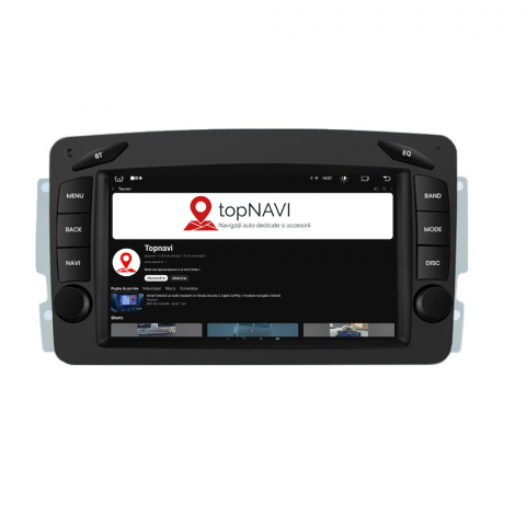 Navigatie Mercedes C-class w203 (2000-2005), Android, Ecran 9 inch, 4GB RAM 64GB, 8-core [1]