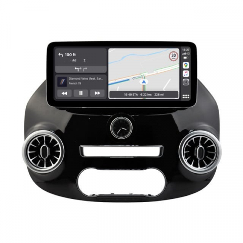 Navigatie Mercedes Vito w447 2014-2021 4GB 64GB, 12.3 inch, carplay, 8-core [1]