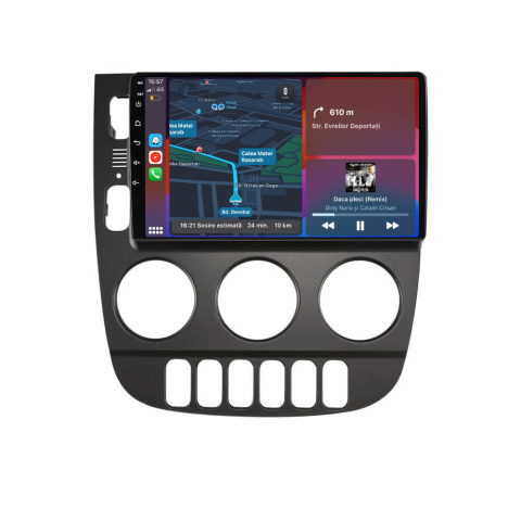 ML W163 (1997-2005) - Navigatie Mercedes ML W163 (2003-2005), Android, Ecran 9 inch, 1GB RAM 32GB