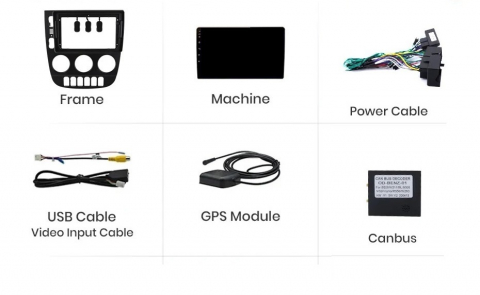 Navigatie Mercedes ML W163 (2003-2005), Android, Ecran 9 inch, 4GB RAM 64GB, 4-core [7]