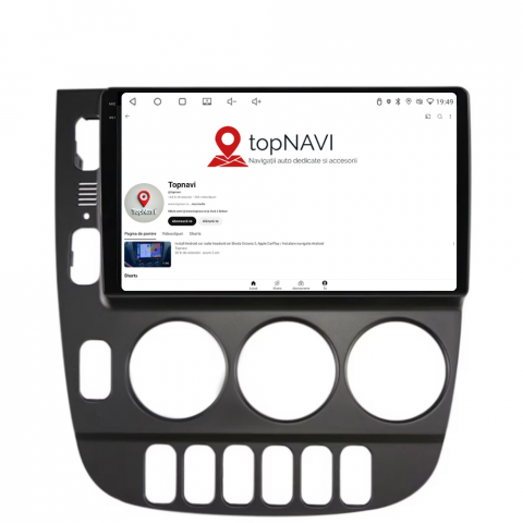 Navigatie Mercedes ML W163 (2003-2005), Android, Ecran 9 inch, 2GB RAM 32GB [4]