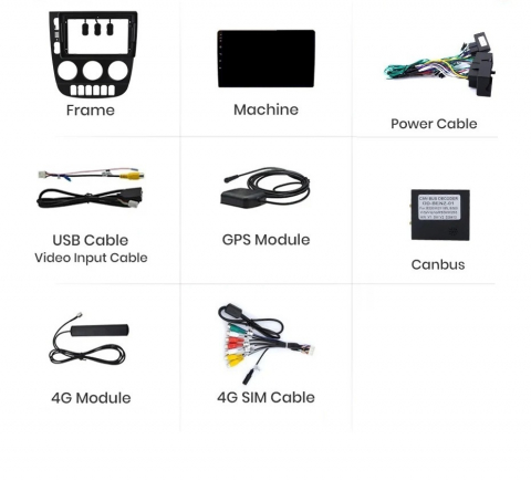 Navigatie Mercedes ML W163 (2003-2005), Android, Ecran 2K, 4GB RAM 64GB, 8-core [6]