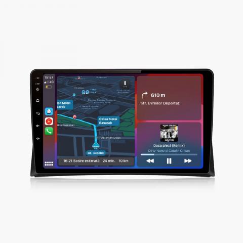 Transporter/Caravelle/Multivan T5 (2003-2016) - Navigatie Volkswagen Multivan, T5, Transporter (2008-2015) 1GB RAM 32GB, carplay android auto