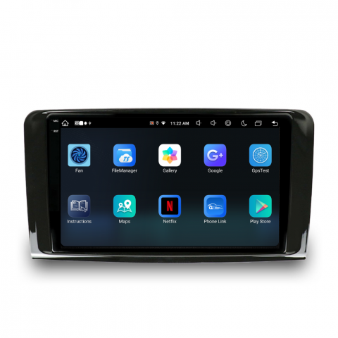 Navigatie Mercedes ML W164 (2005-2012), Android, Ecran 9 inch, 8GB RAM 256GB, 8-core [5]