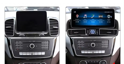 Navigatie Mercedes GLS X166 2015-2018 8GB 256GB, 12.3 inch, carplay, 8-core [2]
