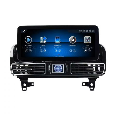 GLE W166 (2015-2018) - Navigatie Mercedes GLE W166 (2015-2018) 4GB 64GB, 12.3 inch, carplay, 8-core, NTG 4.5