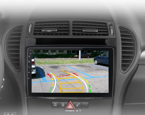 Navigatie Mercedes SLK Class R171 (2004-2011), Android, Ecran 2K, 8GB RAM 256GB, 8-core [6]