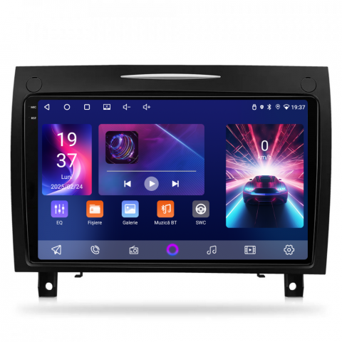 Navigatie Mercedes SLK Class R171 (2004-2011), Android, Ecran 9 inch, 4GB RAM 64GB, 4-core [1]
