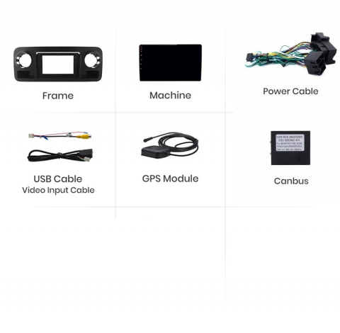 Navigatie Mercedes Sprinter (2018-2022), Android, Ecran 10 inch, 4GB RAM 64GB, 4-core [6]