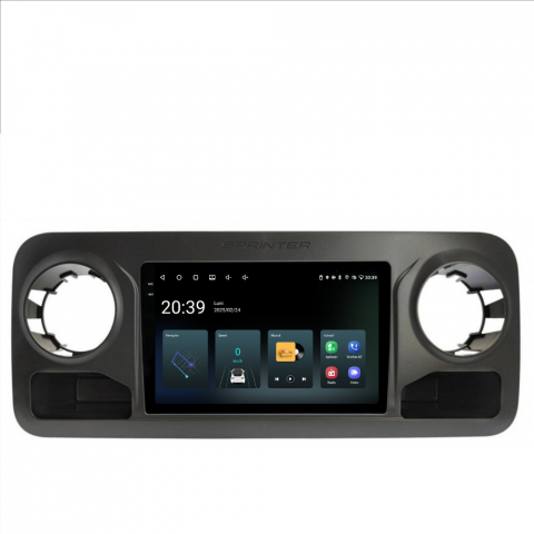 Navigatie Mercedes Sprinter (2018-2022), Android, Ecran 10 inch, 4GB RAM 64GB, 4-core [3]