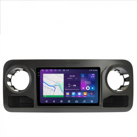 Sprinter (2018-2024) - Navigatie Mercedes Sprinter (2018-2022), Android, Ecran 10 inch, 6GB RAM 128GB, 8-core