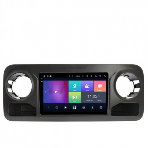 Navigatie Mercedes Sprinter (2018-2022), Android, Ecran 10 inch, 8GB RAM 256GB, 8-core [4]
