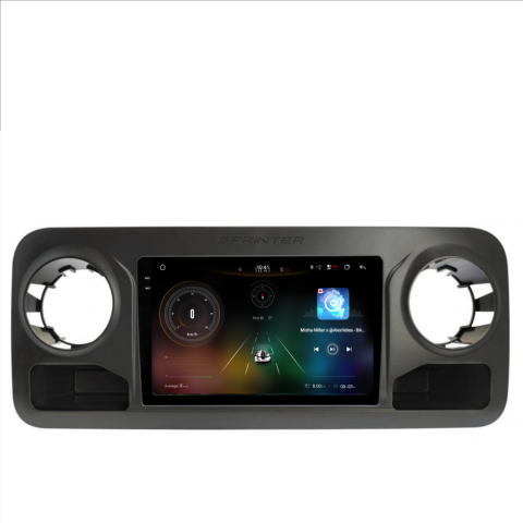 Navigatie Mercedes Sprinter (2018-2022), Android, Ecran 10 inch 2K, 12GB RAM 256GB, 8-core [2]