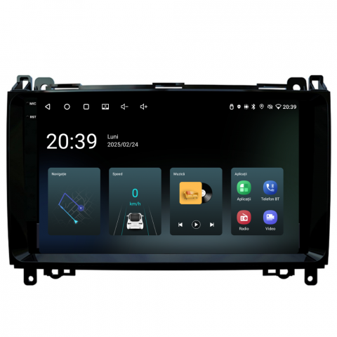Navigație Mercedes Viano (2003-2014), Android, Ecran 9 inch, 4GB RAM 64GB, 4-core [3]