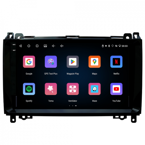 Navigatie VW Crafter (2006-2017), Android, Ecran 9 inch, 2GB RAM 64GB [2]