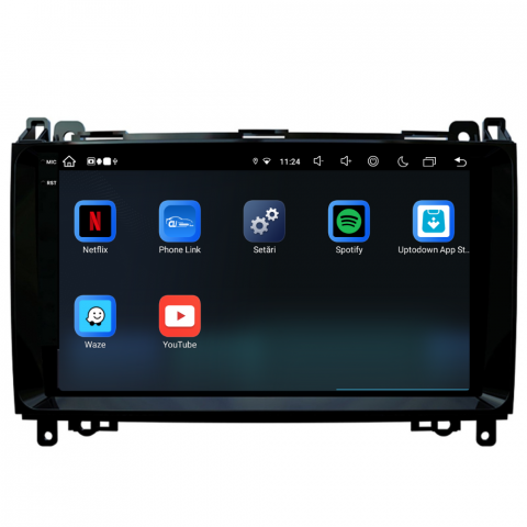 Navigație Mercedes Viano (2003-2014), Android, Ecran 9 inch, 8GB RAM 256GB [2]