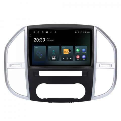 Navigatie Mercedes Vito W447 (2014 - 2021), Android, Ecran 10 inch, 4GB RAM 64GB, 4-core [3]
