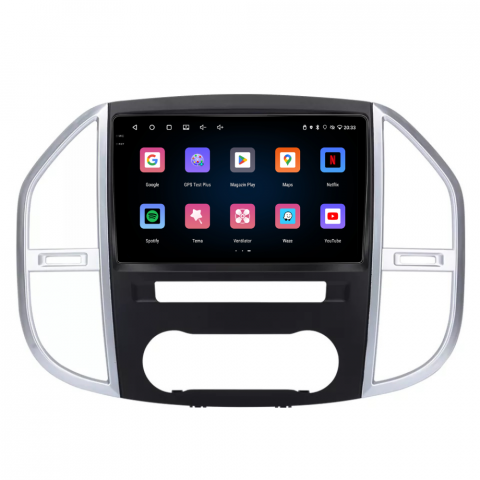 Navigatie Mercedes Vito W447 (2014 - 2021), Android, Ecran 10 inch, 2GB RAM 32GB [2]