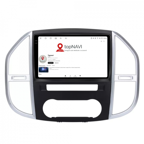 Navigatie Mercedes Vito W447 (2014 - 2021), Android, Ecran 10 inch, 4GB RAM 64GB, 8-core [1]