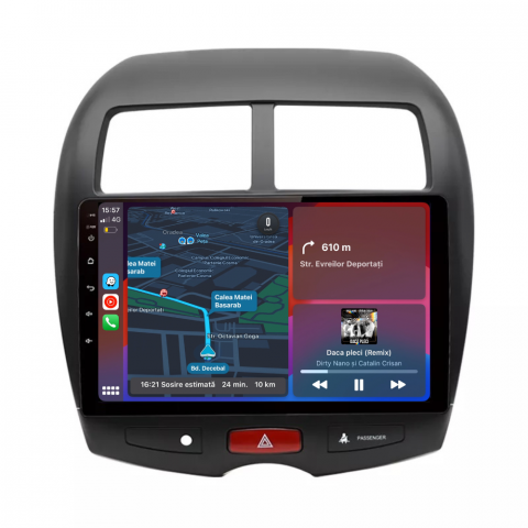4008 (2012-2017) - Navigatie Peugeot 4008 (2012-2017), Ecran 10 inch, 1GB RAM 32GB