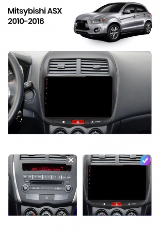 Navigatie Mitsubishi ASX (2010-2015), Ecran 10 inch, 4GB RAM 64GB, 8-core [5]