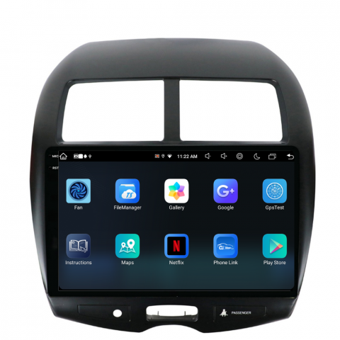Navigatie Peugeot 4008 (2012-2017), Ecran 10 inch, 8GB RAM 256GB, 8-core [6]