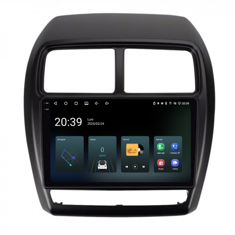 Navigatie Mitsubishi ASX 2 (2016-2019), Ecran 10 inch, 4GB RAM 64GB, 4-core [3]