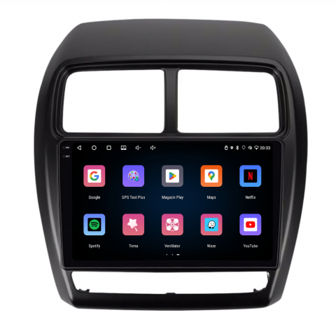 Navigatie Mitsubishi ASX 2 (2016-2019), Ecran 10 inch, 4GB RAM 64GB, 8-core [2]