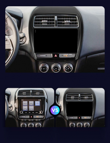 Navigatie Mitsubishi ASX 2 (2016-2019), Ecran 10 inch, 4GB RAM 64GB, 8-core [5]