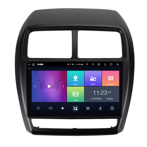 ASX 2 (2016-2019) - Navigatie Mitsubishi ASX 2 (2016-2019), Ecran 2K, 4GB RAM 64GB, 8-core