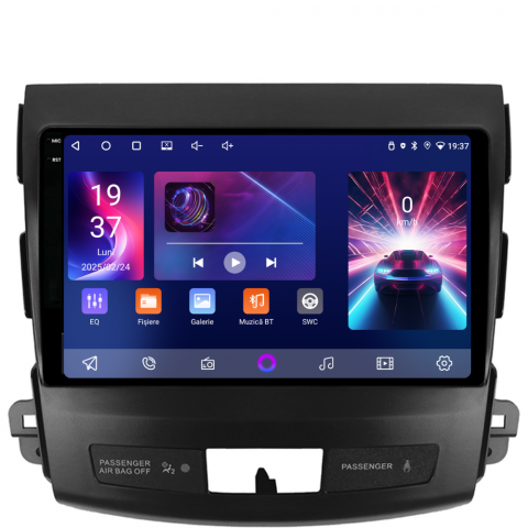 Navigatie Mitsubishi Outlander (2005-2011), Ecran 9 inch, 2GB RAM 32GB [2]
