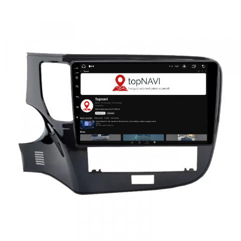 Navigatie Mitsubishi Outlander (2013-2022), Ecran 10 inch, 1GB RAM 32GB [2]