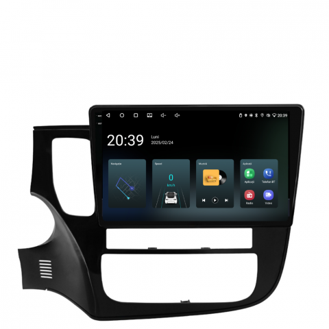 Navigatie Mitsubishi Outlander (2013-2022), Ecran 10 inch, 2GB RAM 32GB [4]